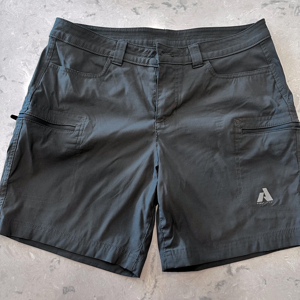 Eddie Bauer Guide Pro shorts - grey